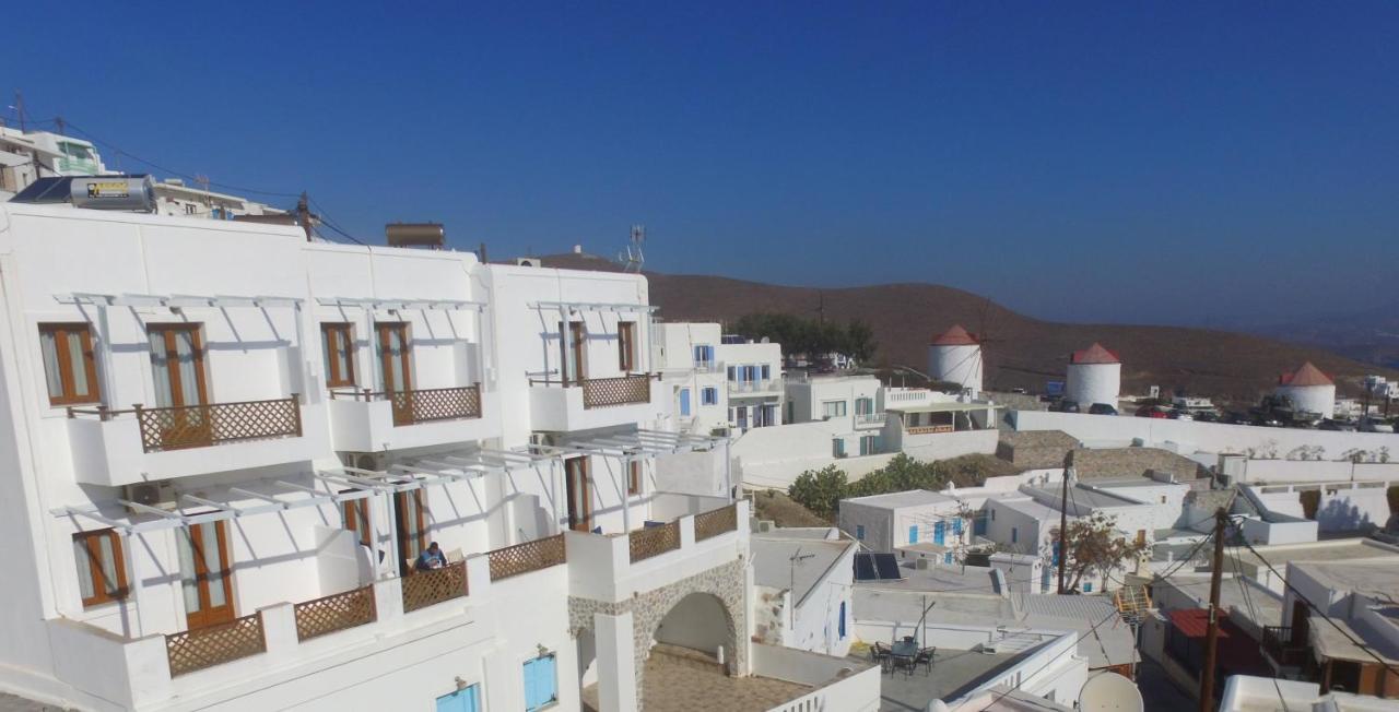 Atlantic Island Suites Astypalaia Экстерьер фото